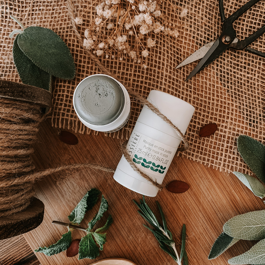 Purity mask in stick