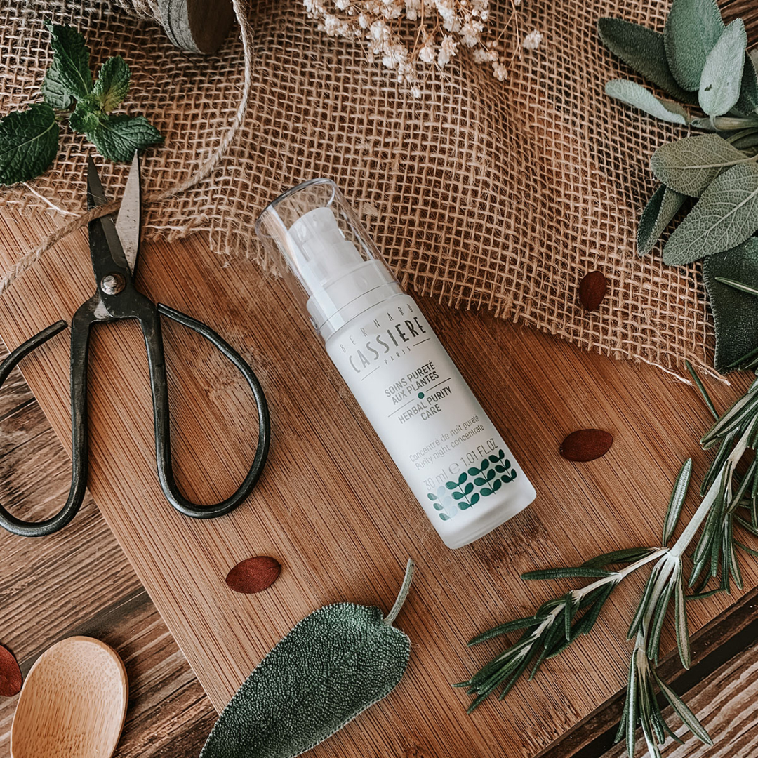 Soin Bio aux Plantes pour Peau Nette