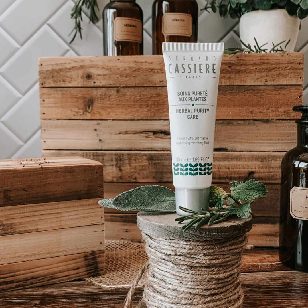 Mattifying hydrating fluid