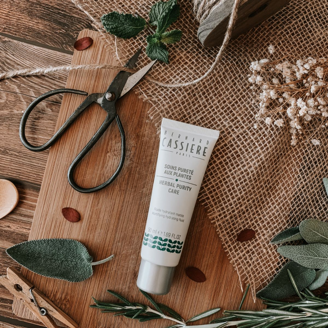 Mattifying hydrating fluid