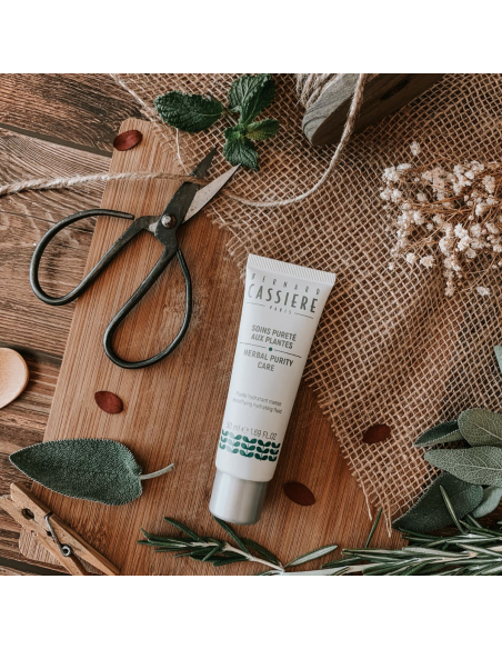 Mattifying hydrating fluid