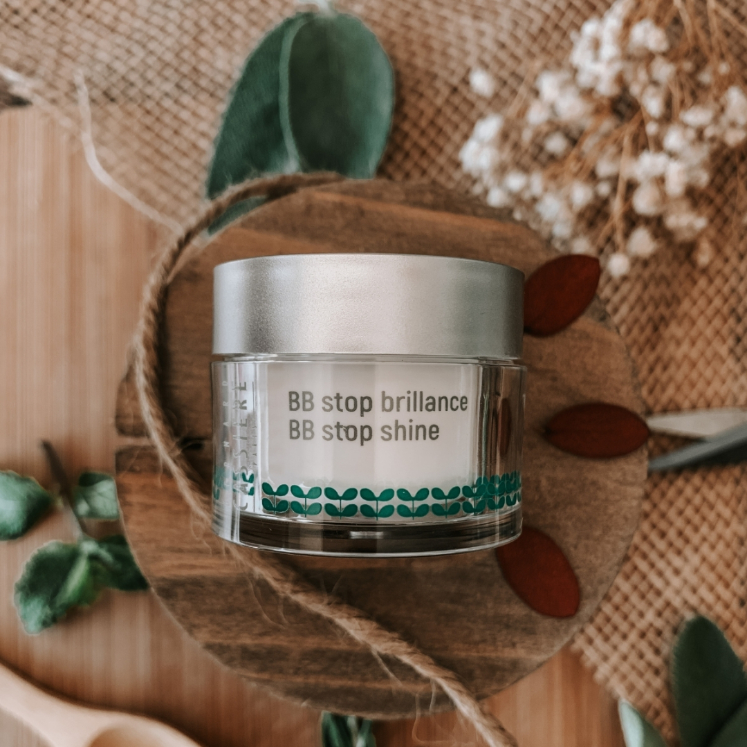 BB stop shine non comédogène