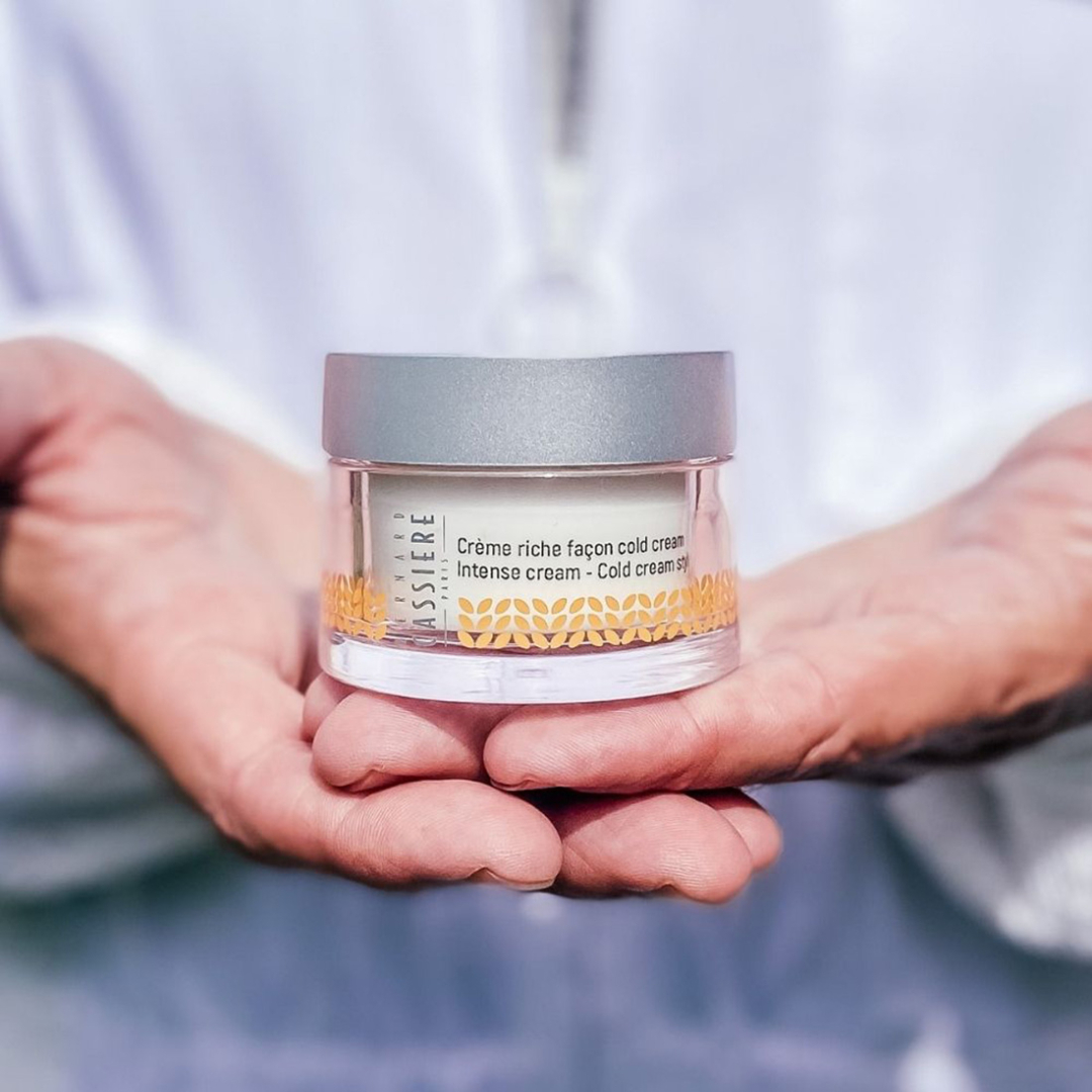 Crème riche façon cold cream