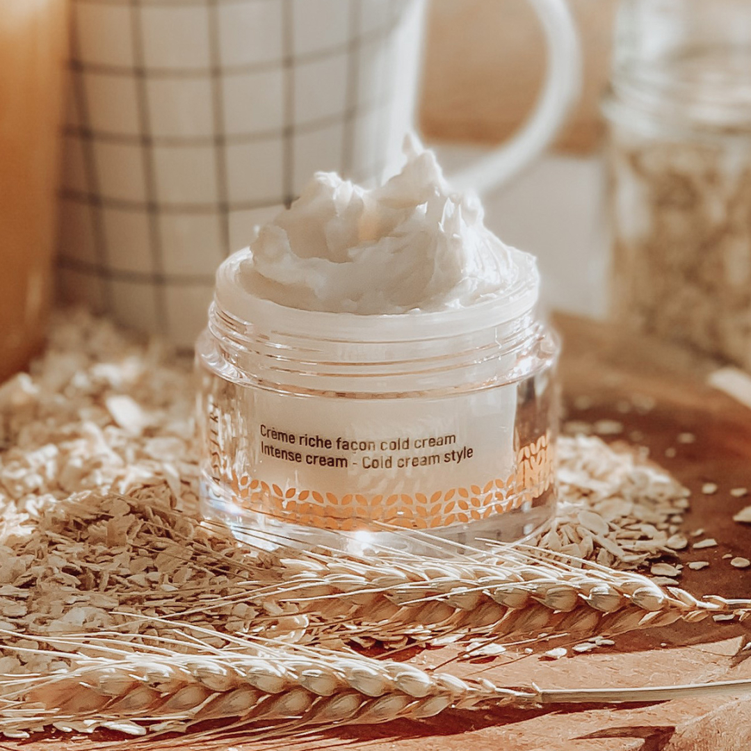 Crème riche façon cold cream