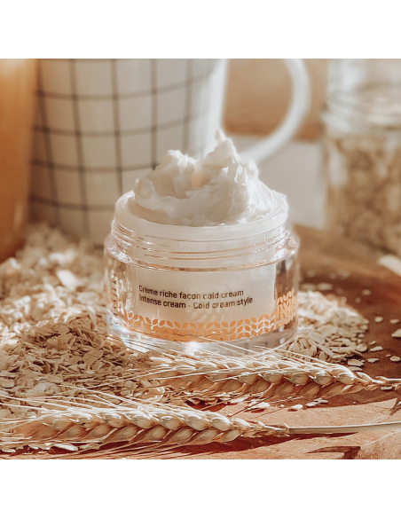 Crème riche façon cold cream