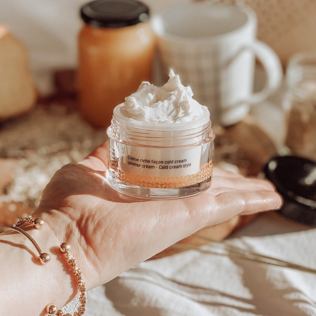 Intense cream - cold cream style