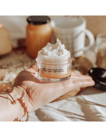 Crème riche façon cold cream