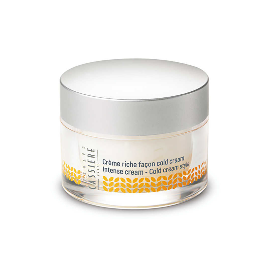 Crème riche façon cold cream