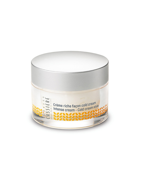 Crème riche façon cold cream