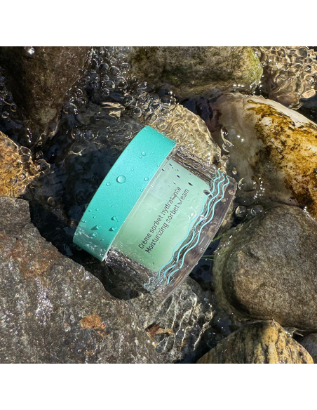 Springwater moisturizing sorbet cream