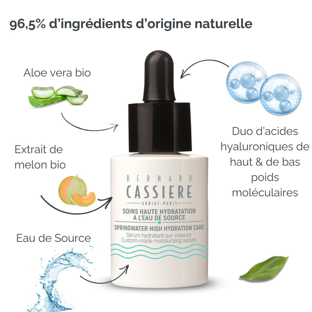 Springwater custom-made moisturizing serum - Bernard Cassière