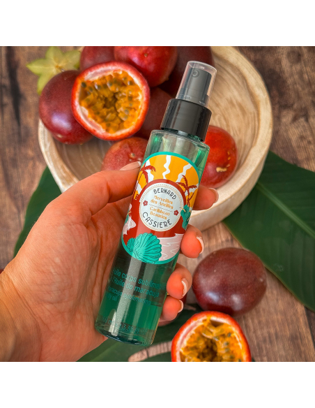 Sublimating body oil