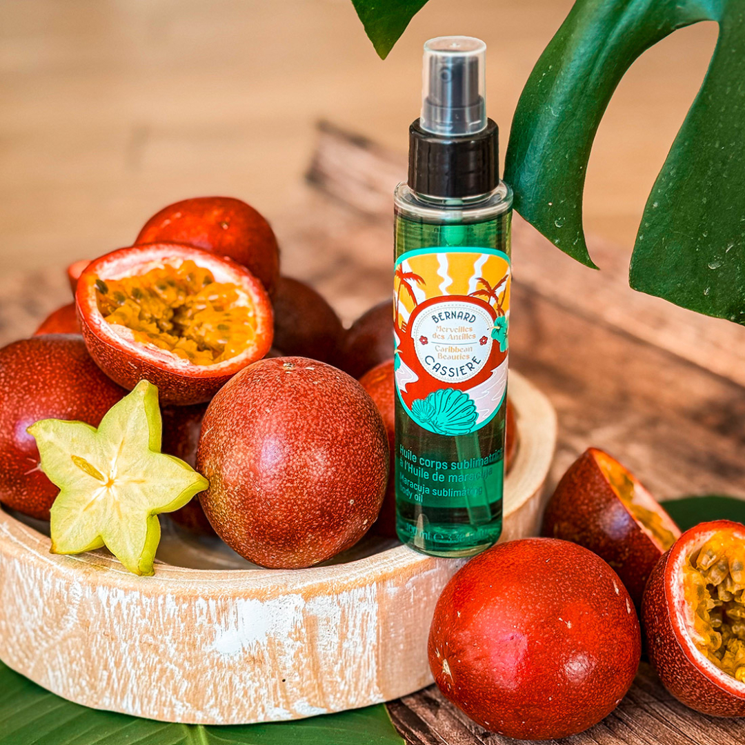 Sublimating body oil