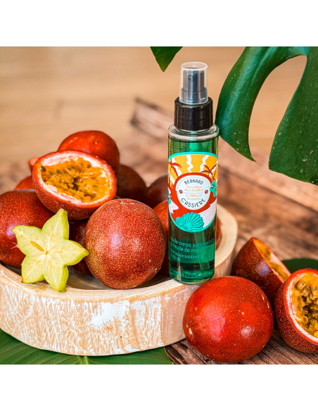 Sublimating body oil