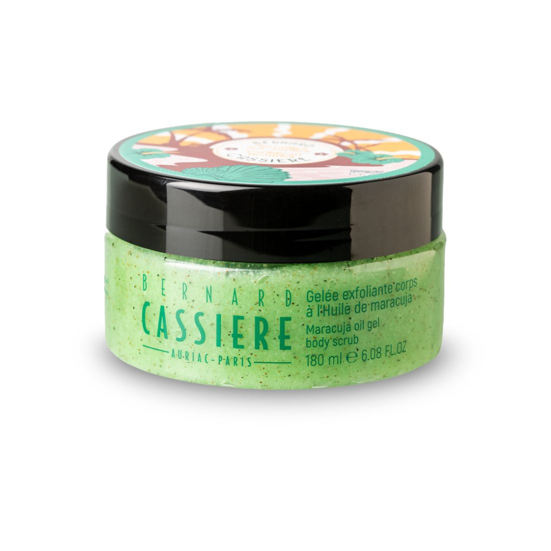 Gelée exfoliante corps
