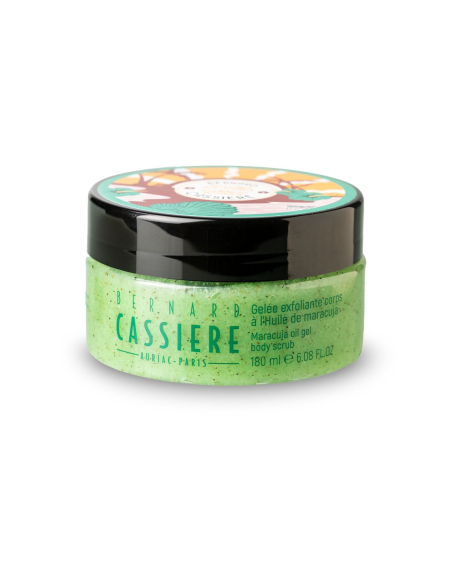 Gelée exfoliante corps