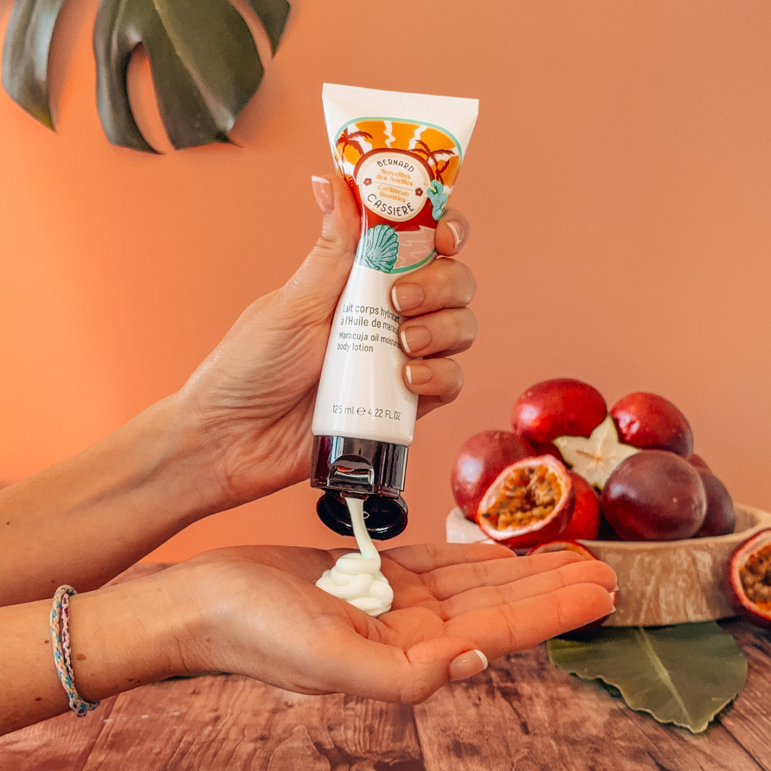 Moisturizing body lotion