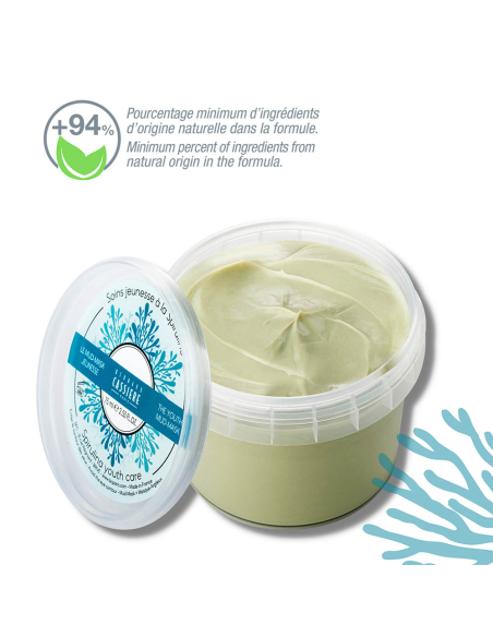 masque visage spiruline