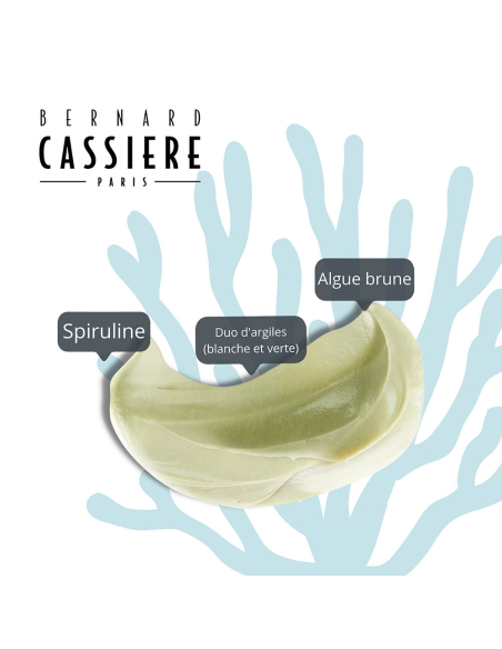 masque visage algue et spiruline