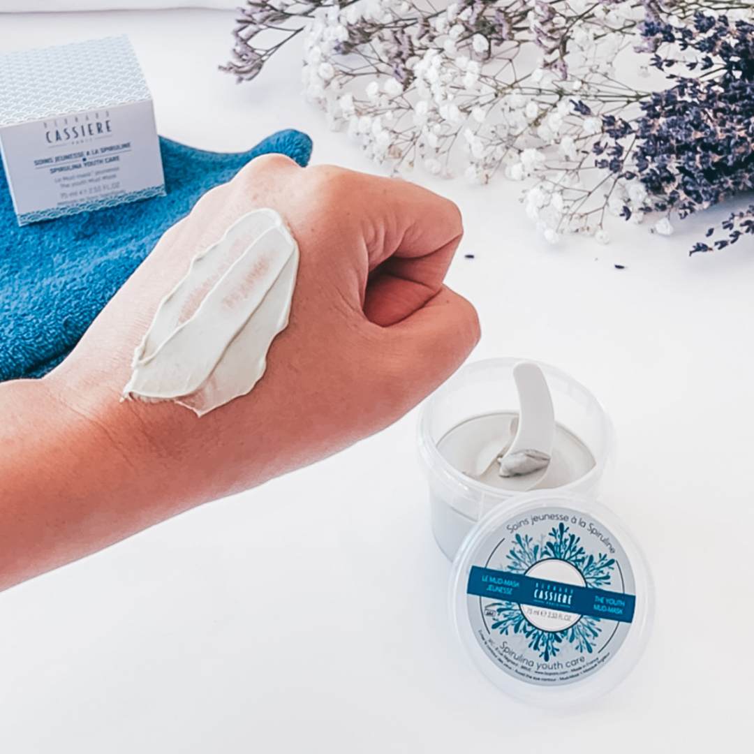 masque spiruline bernard cassière