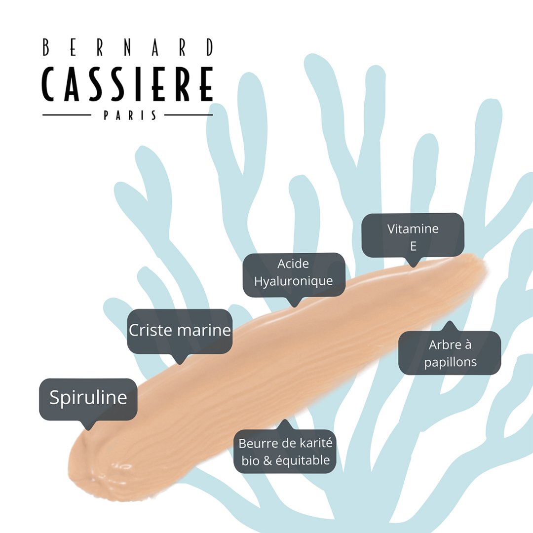 crème soin spiruline anti lumière