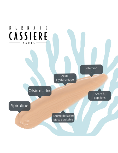 crème soin spiruline anti lumière