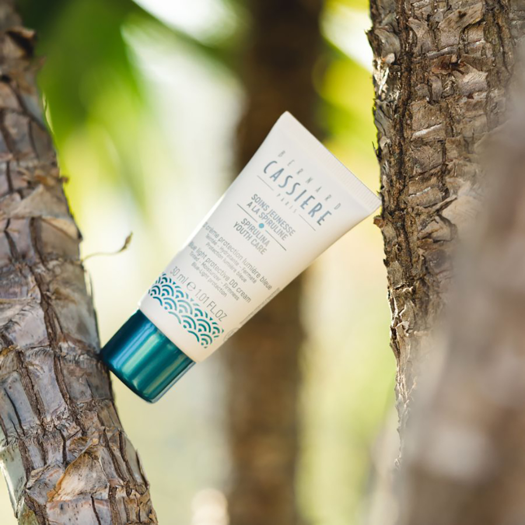 crème hydratante et fermeté spiruline