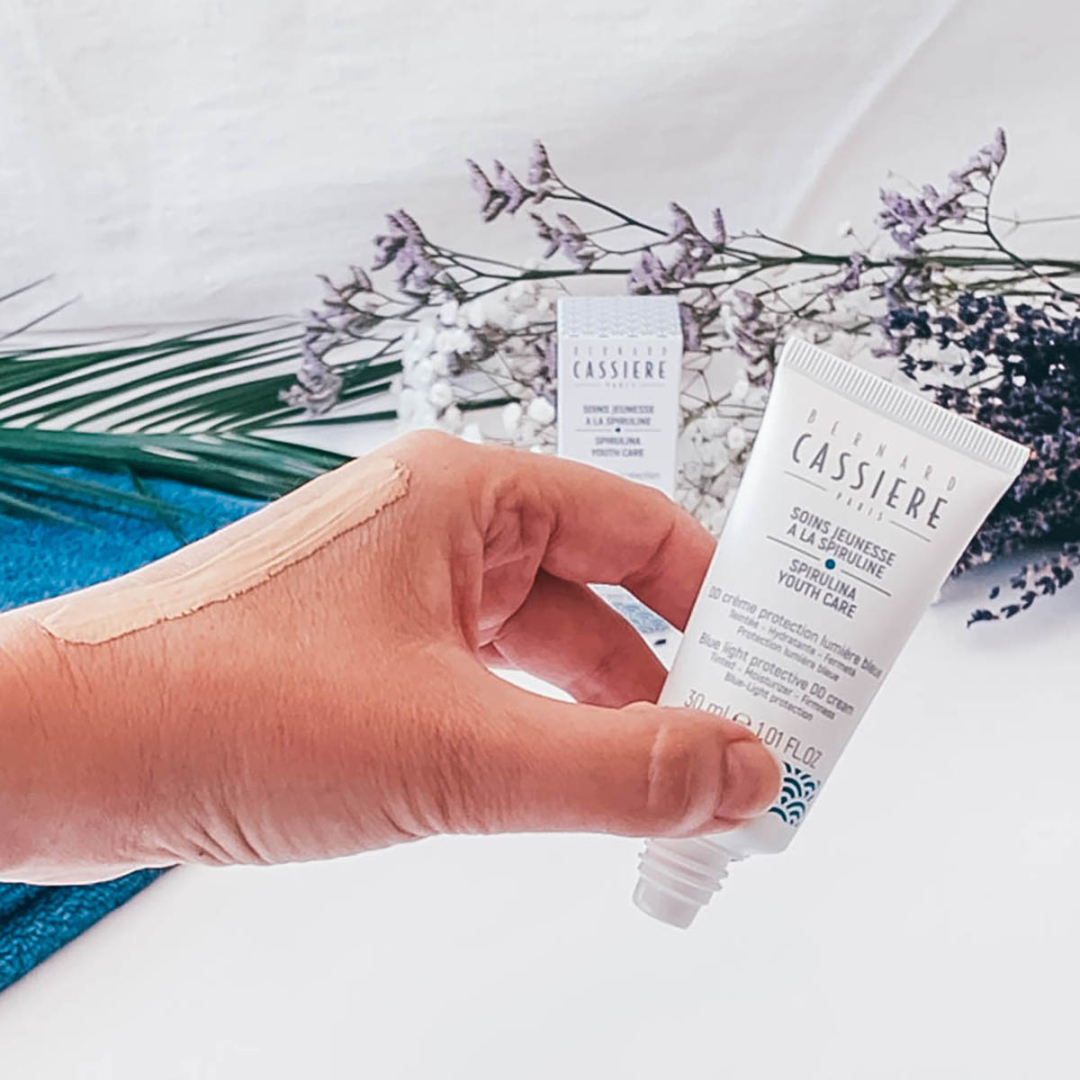 Blue light protective DD cream