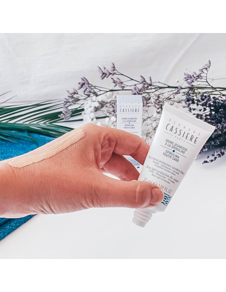 Blue light protective DD cream