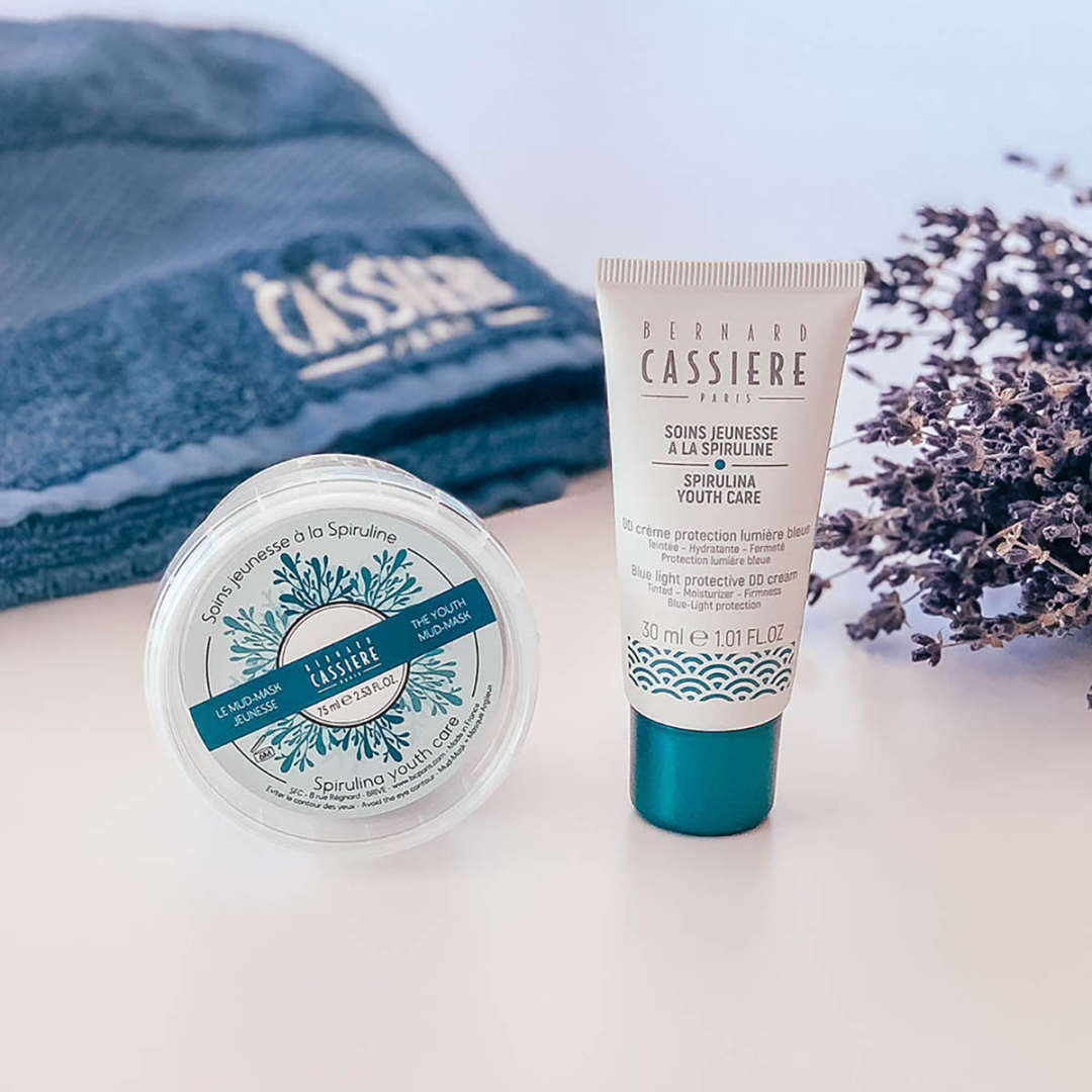 Blue light protective DD cream