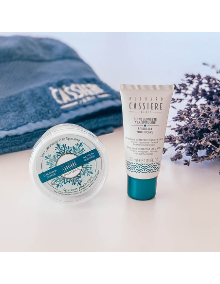 Blue light protective DD cream