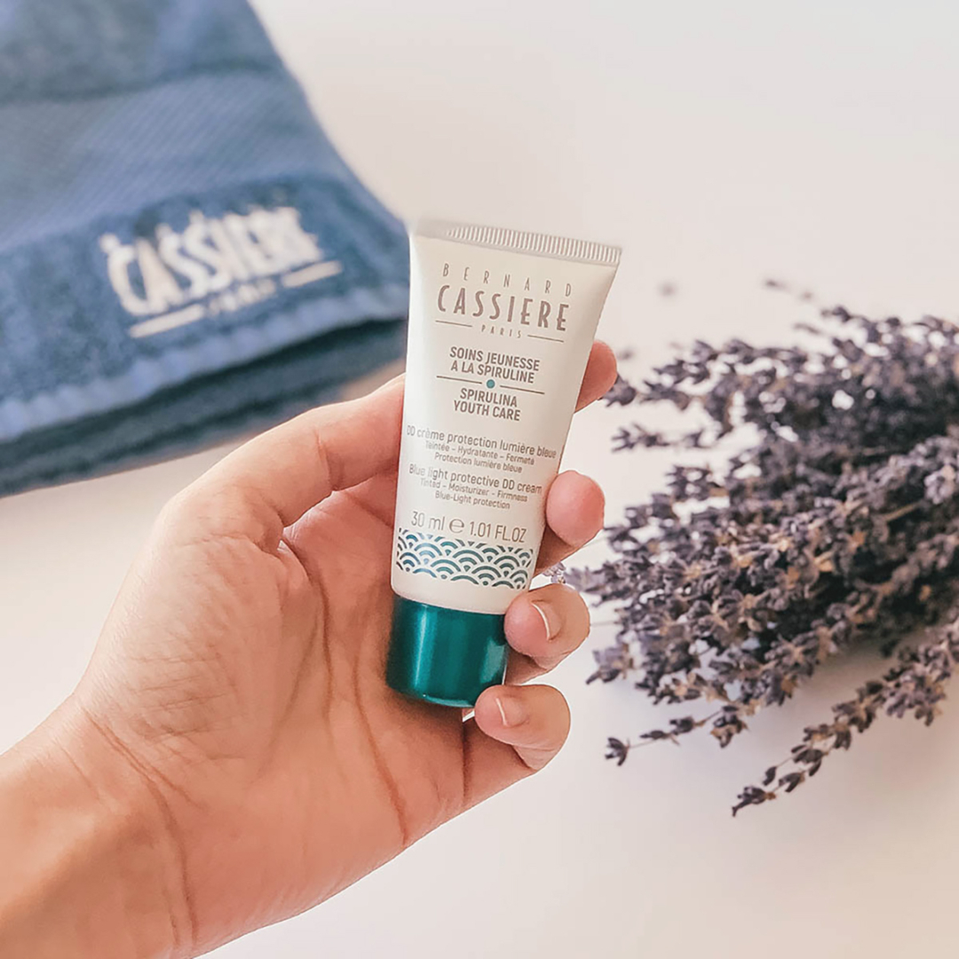 Blue light protective DD cream