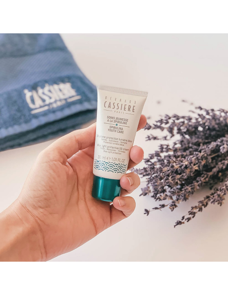 Blue light protective DD cream