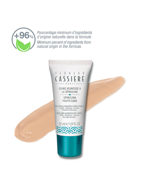 Blue light protective DD cream