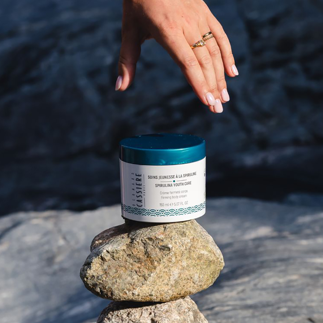 Spirulina firming body cream