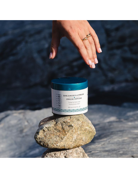 Spirulina firming body cream