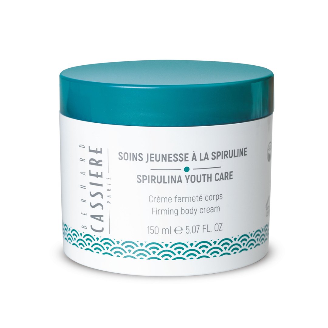 Spirulina firming body cream