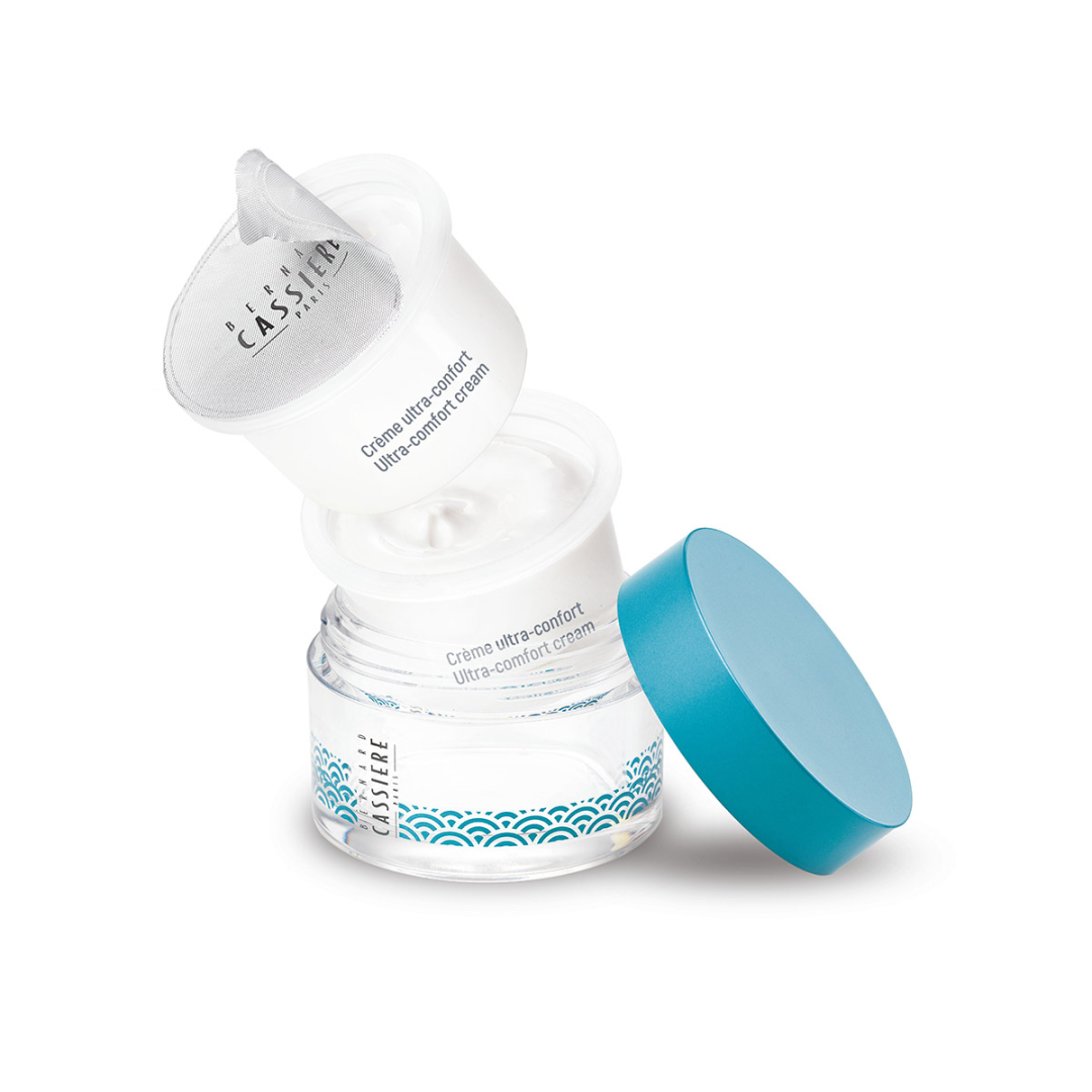 creme visage spiruline