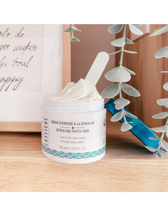 Spirulina firming body cream
