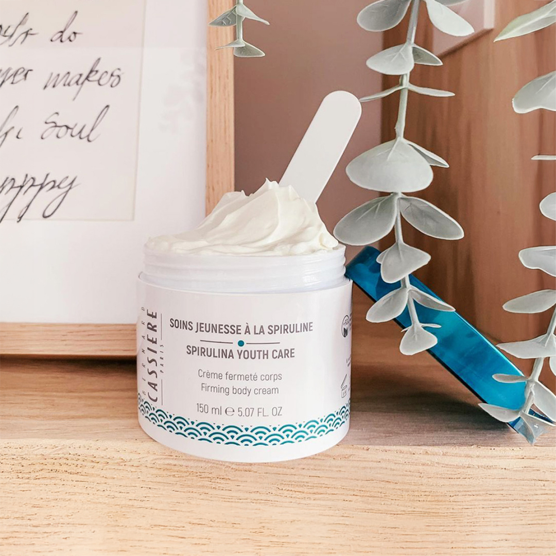 Spirulina firming body cream