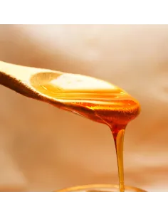 Cocooning honey body treatment