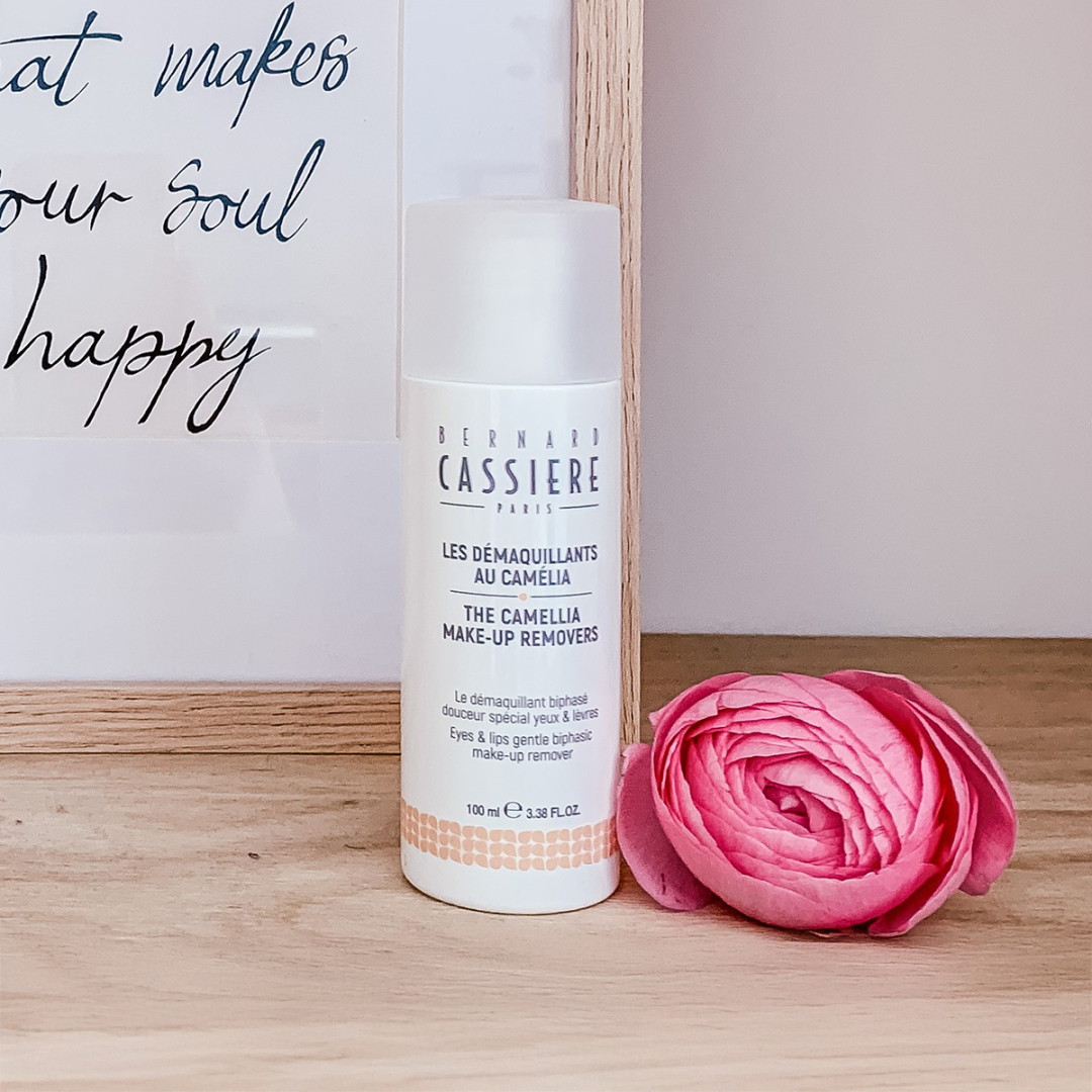 Eyes & lips gentle biphasic makeup remover