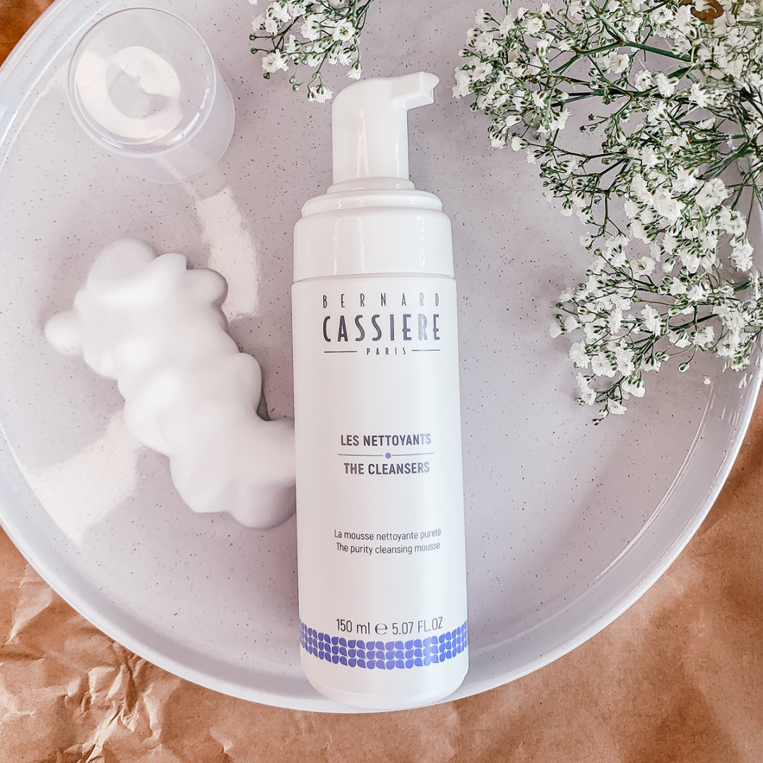 The purity cleansing mousse