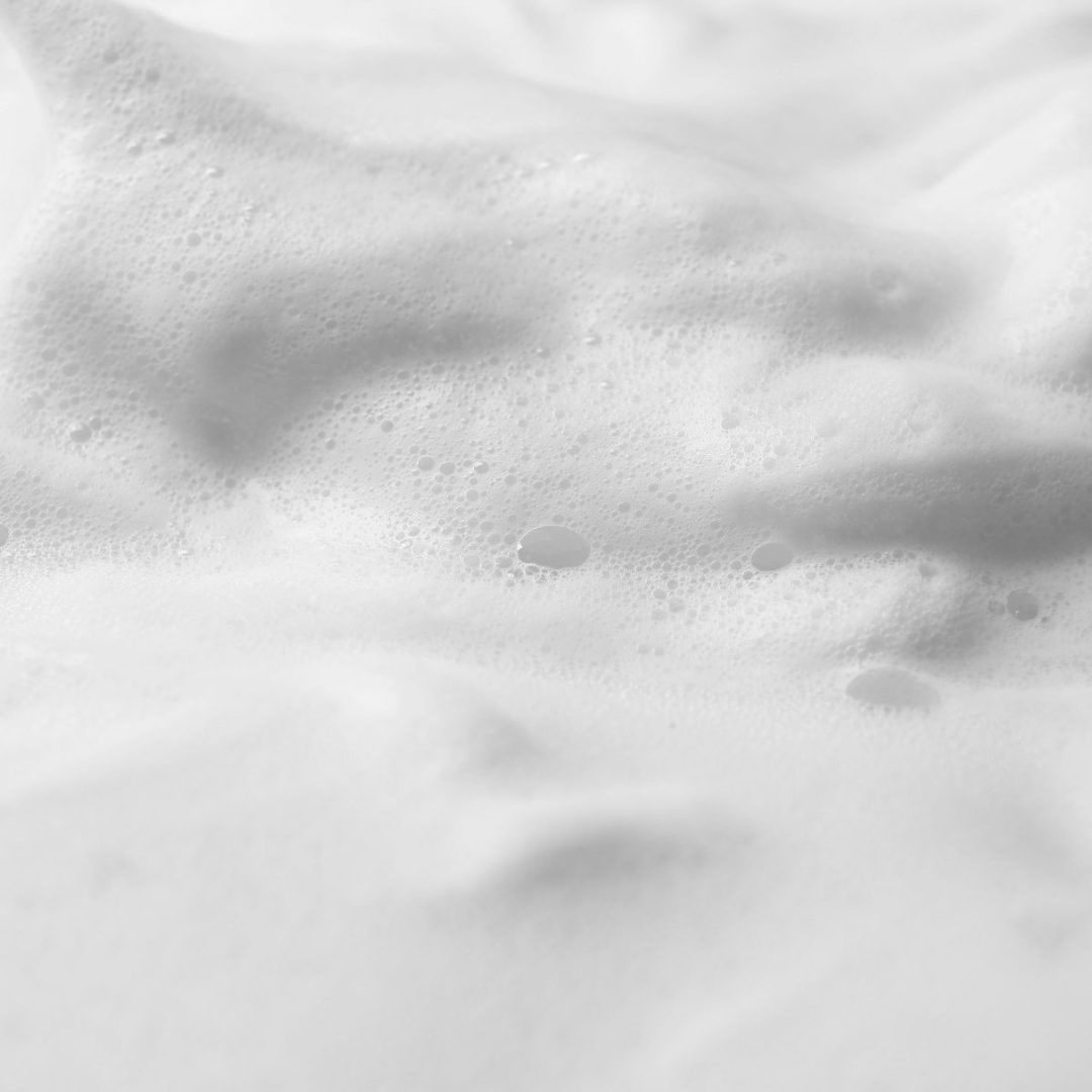 The purity cleansing mousse