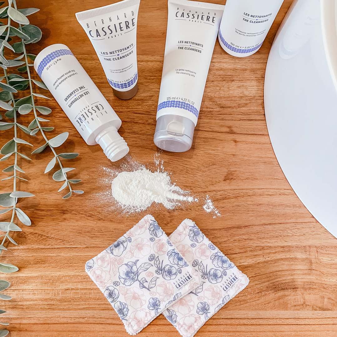 The gentle peeling powder