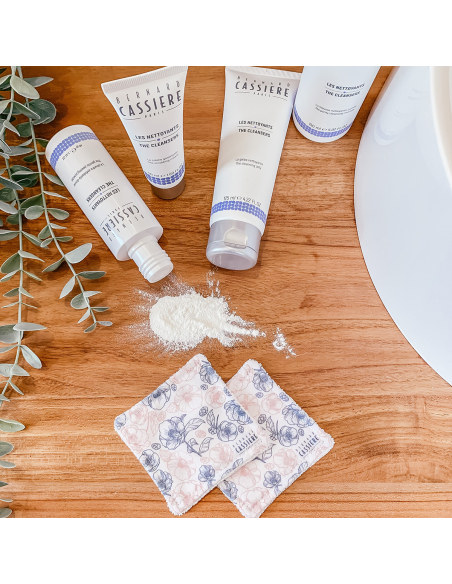 La poudre exfoliante douce