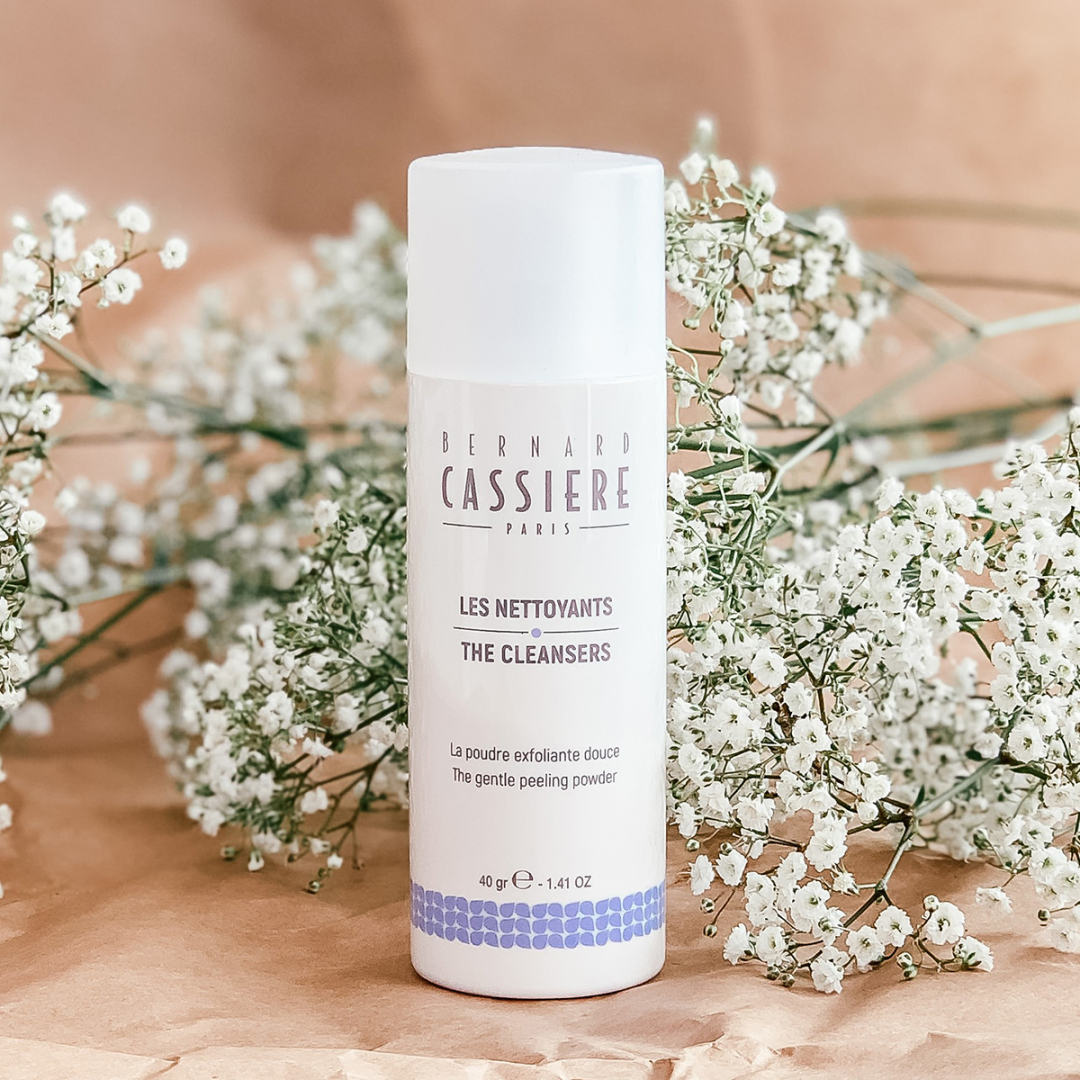 The gentle peeling powder