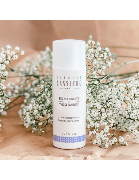 The gentle peeling powder