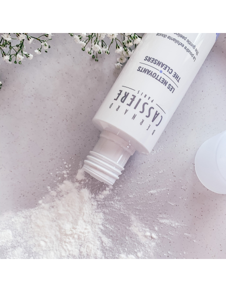 La poudre exfoliante douce