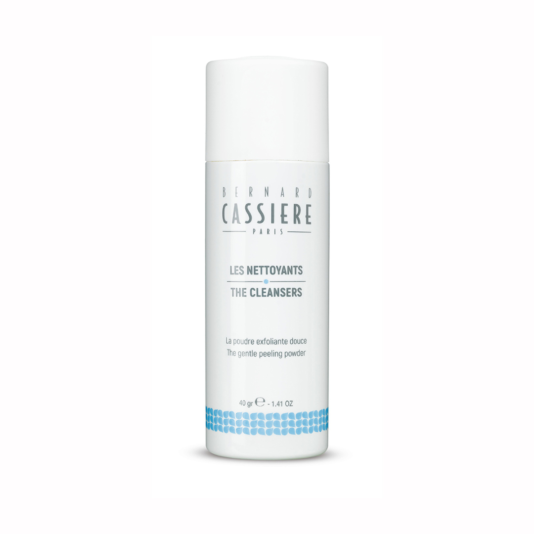 La poudre exfoliante douce